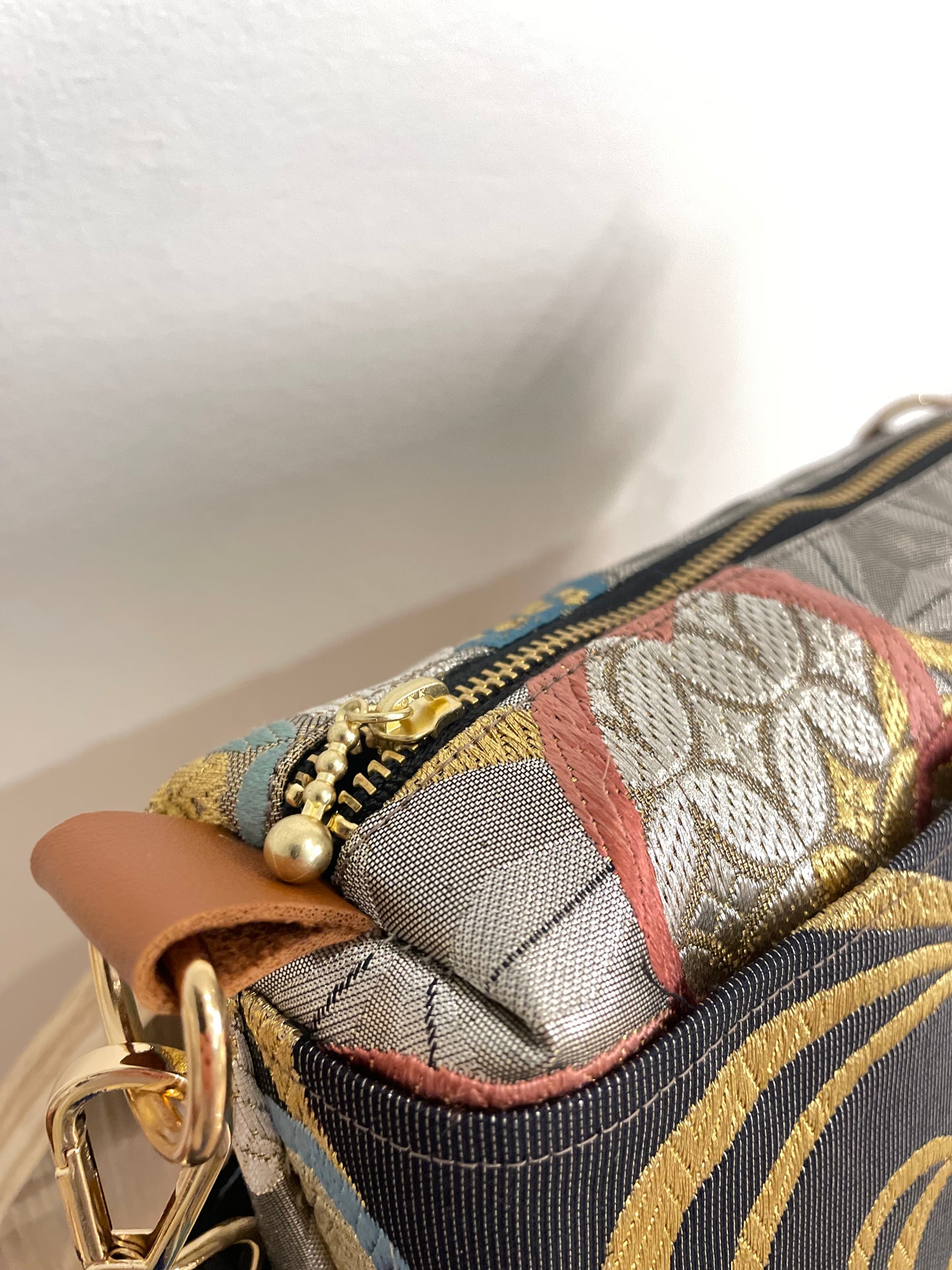 Obi shoulder bag (Kinono Upcycle ) 6