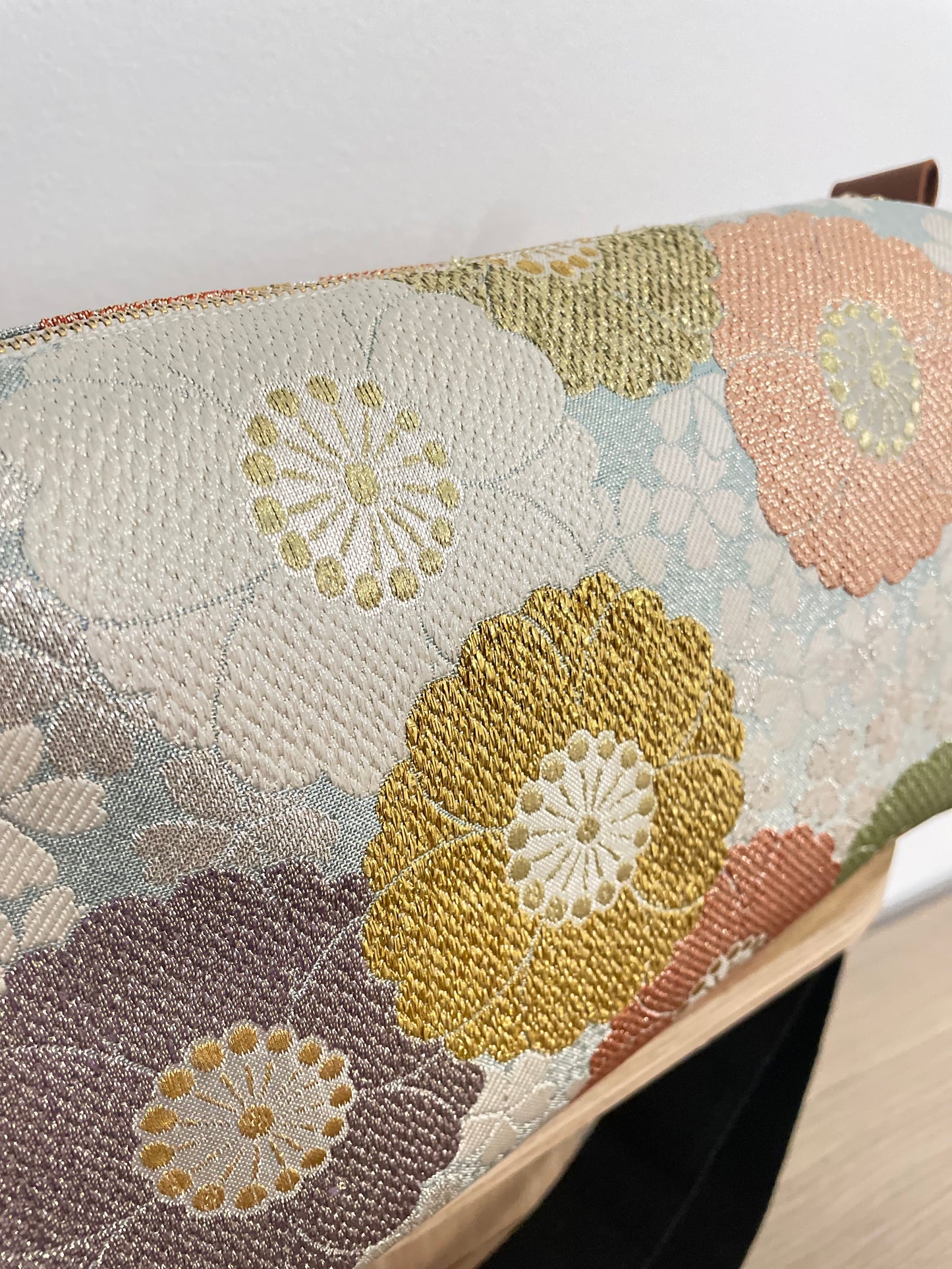 Obi shoulder bag (Kinono Upcycle ) 5