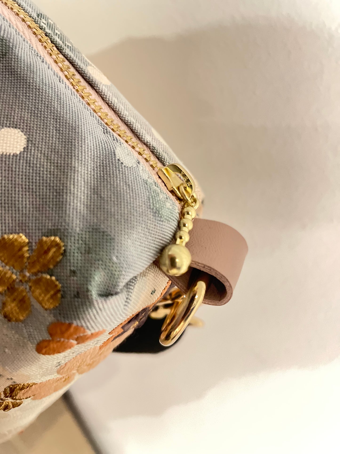 Obi shoulder bag (Kinono Upcycle ) 4