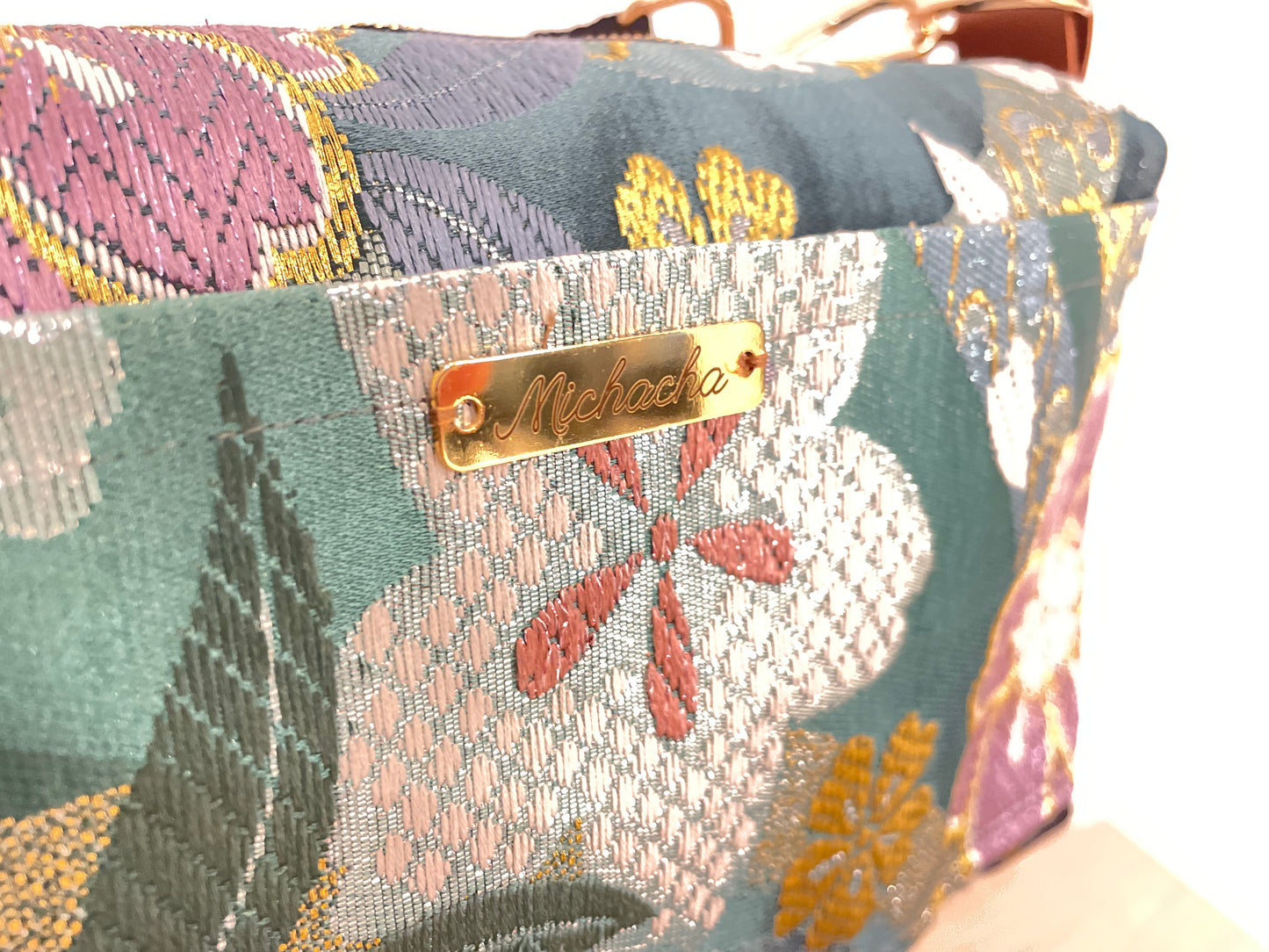 Obi shoulder bag (Kinono Upcycle ) 3