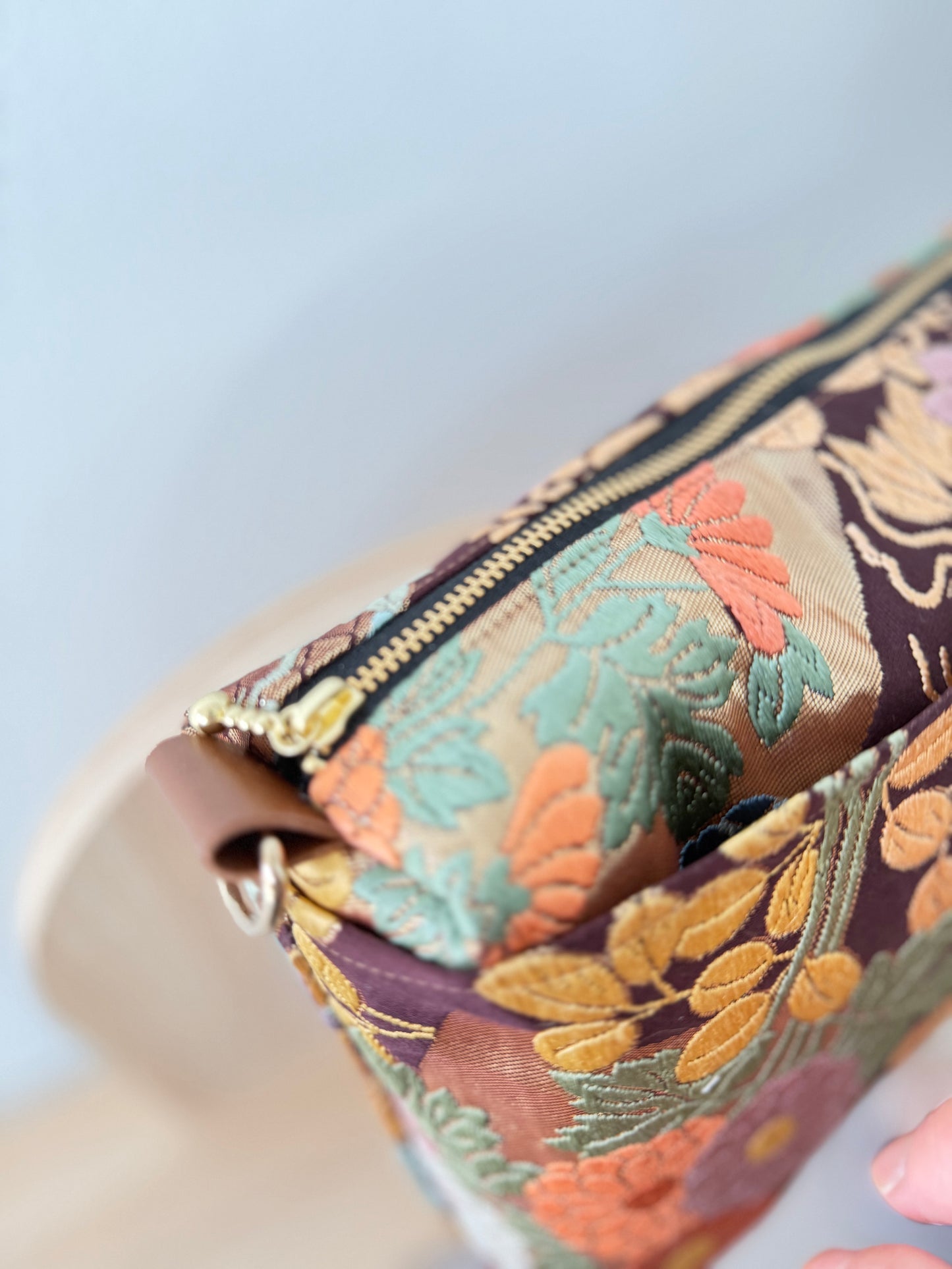 Obi shoulder bag (Kinono Upcycle ) 9