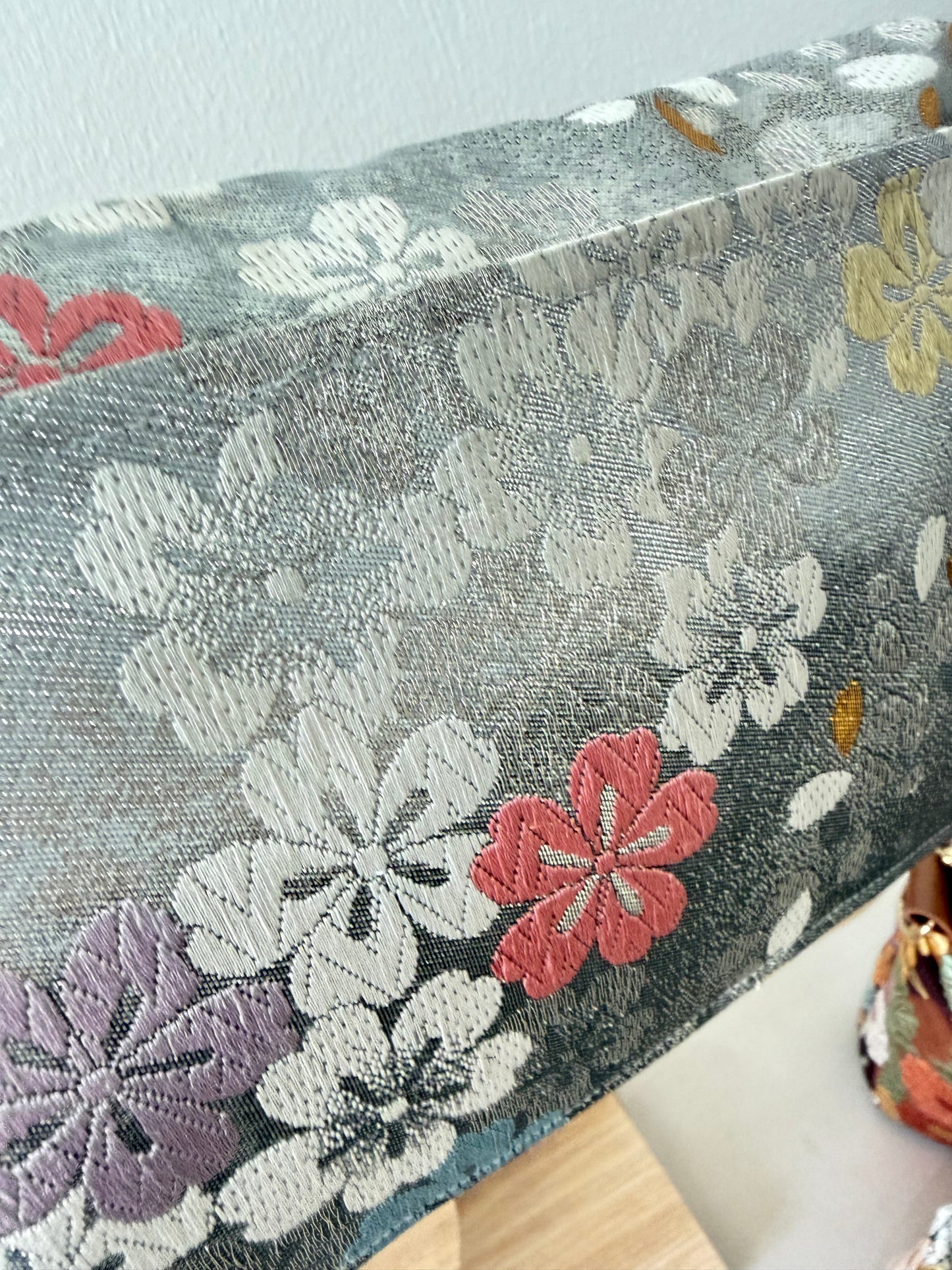 Obi shoulder bag (Kinono Upcycle ) 7