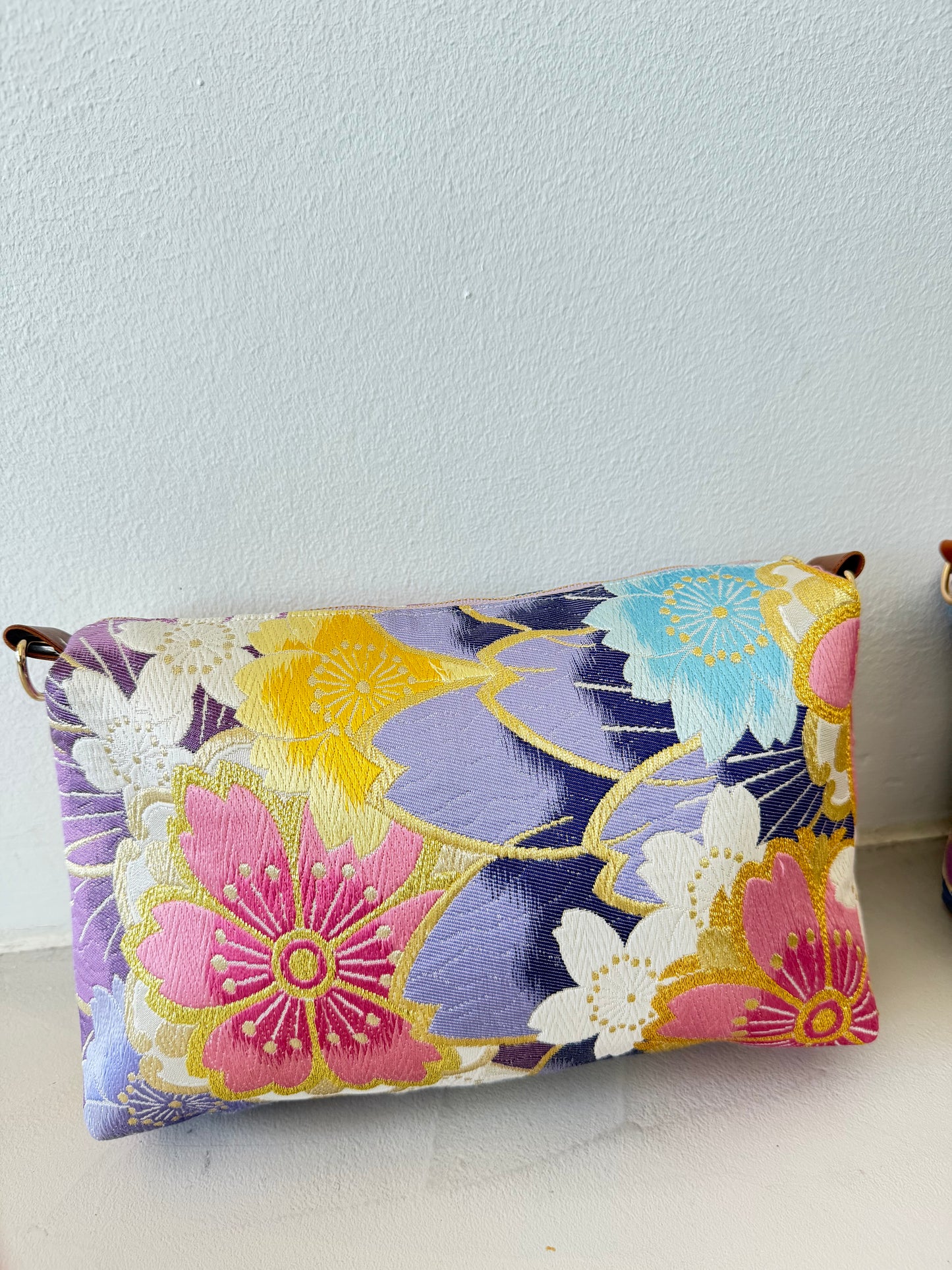 Obi shoulder bag (Kinono Upcycle ) 13