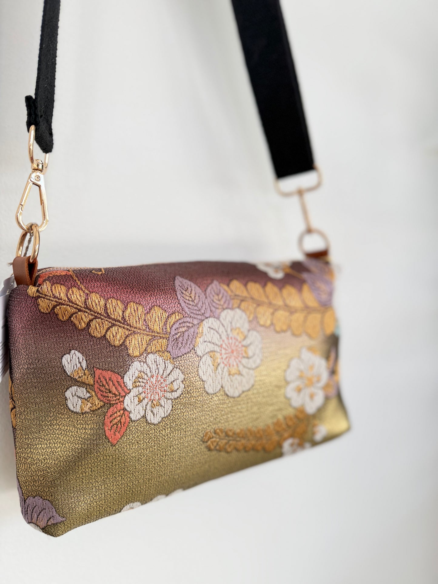 Obi shoulder bag (Kinono Upcycle ) 14
