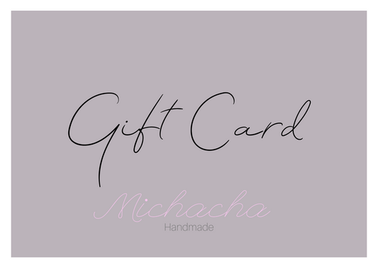 Michacha E-Gift card