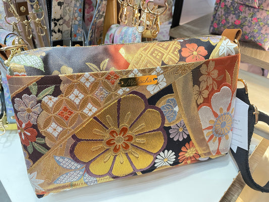 Obi shoulder bag (Kinono Upcycle ) 2