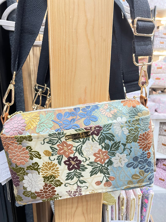 Obi shoulder bag (Kinono Upcycle ) 1