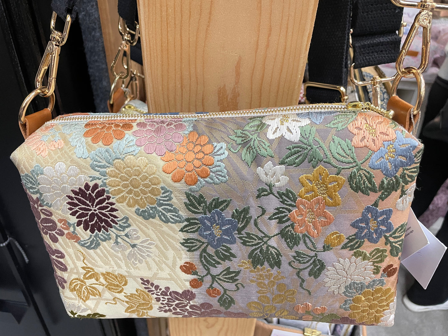 Obi shoulder bag (Kinono Upcycle ) 1