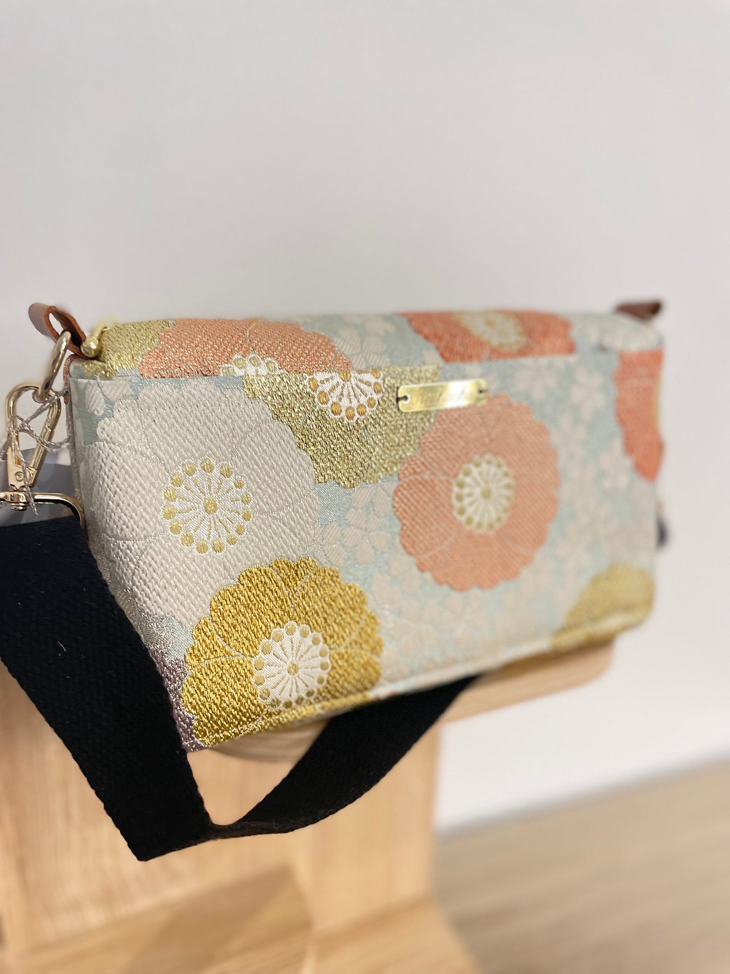 Obi shoulder bag (Kinono Upcycle ) 5