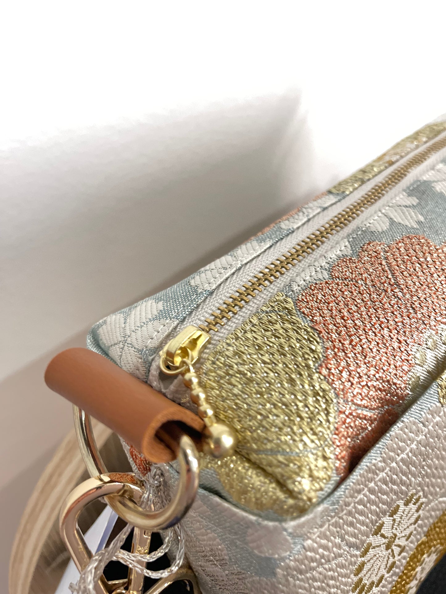 Obi shoulder bag (Kinono Upcycle ) 5