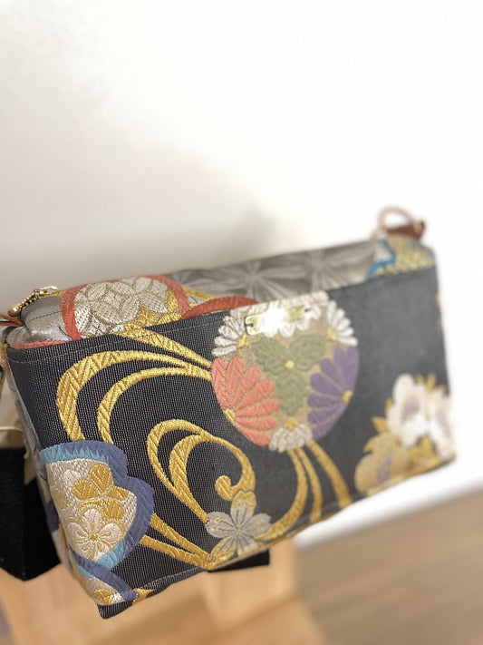 Obi shoulder bag (Kinono Upcycle ) 6