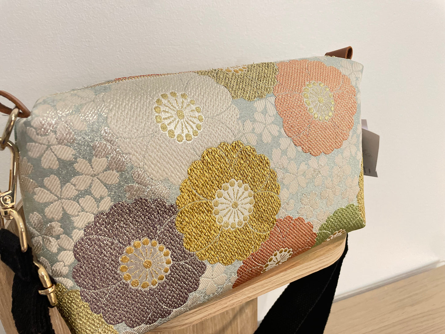 Obi shoulder bag (Kinono Upcycle ) 5