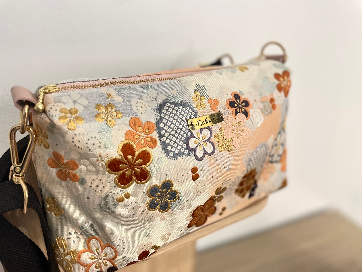 Obi shoulder bag (Kinono Upcycle ) 4