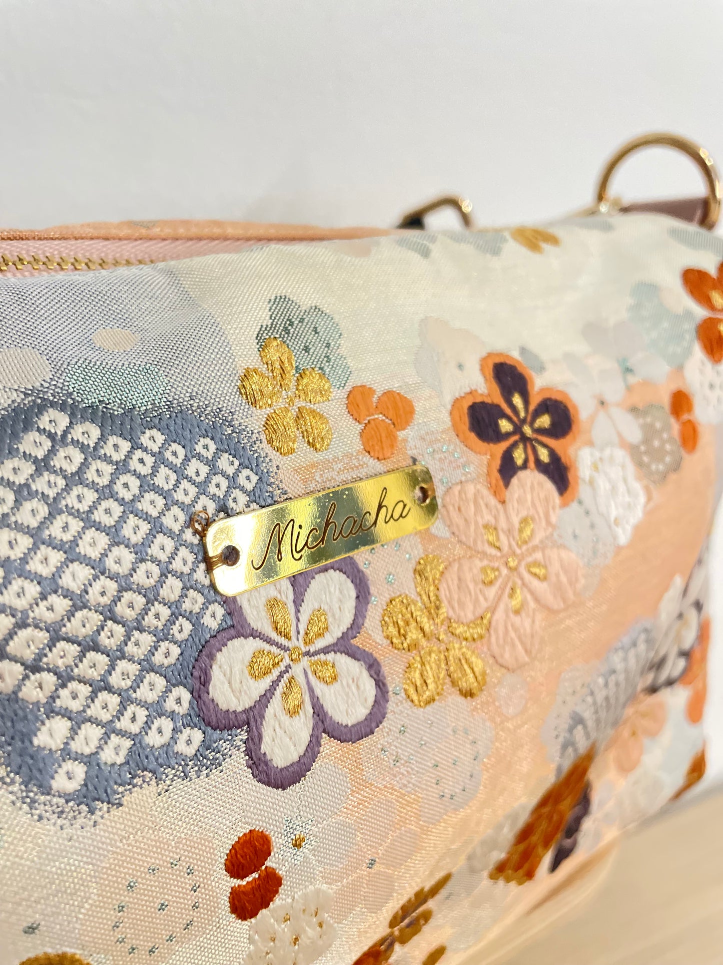 Obi shoulder bag (Kinono Upcycle ) 4