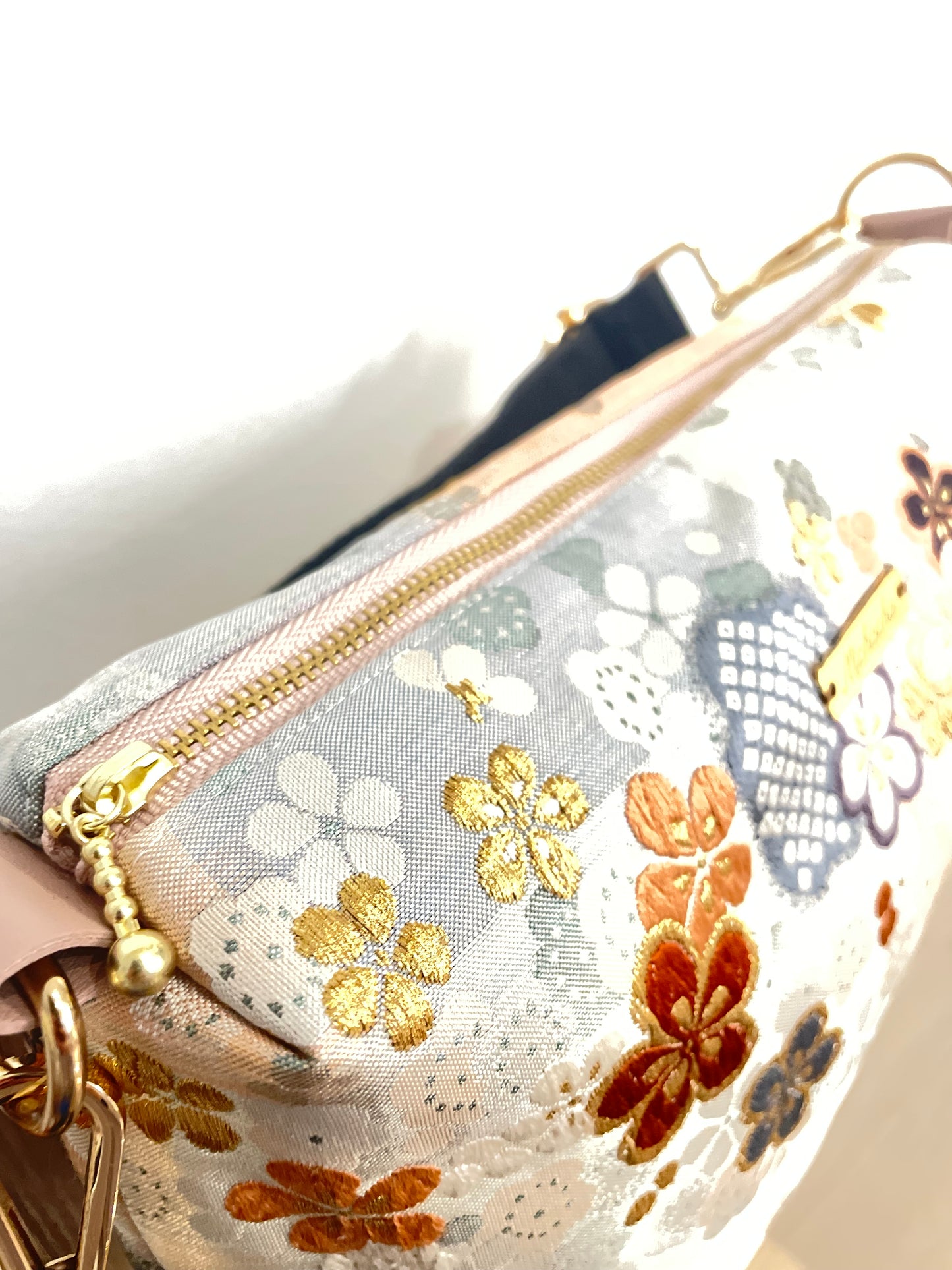 Obi shoulder bag (Kinono Upcycle ) 4