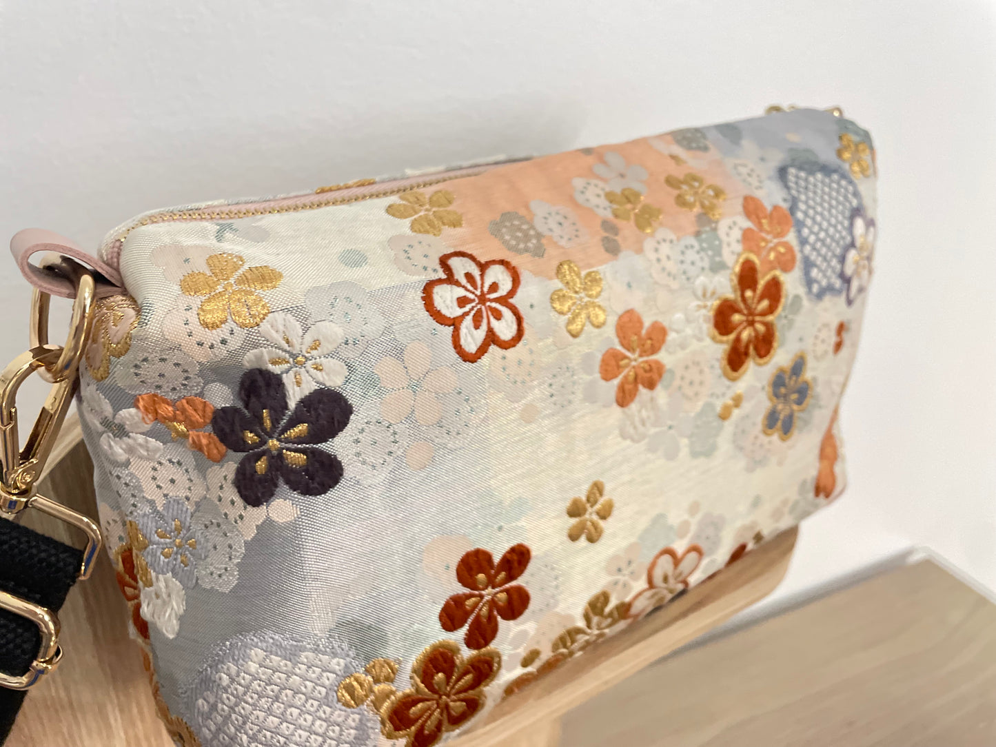 Obi shoulder bag (Kinono Upcycle ) 4