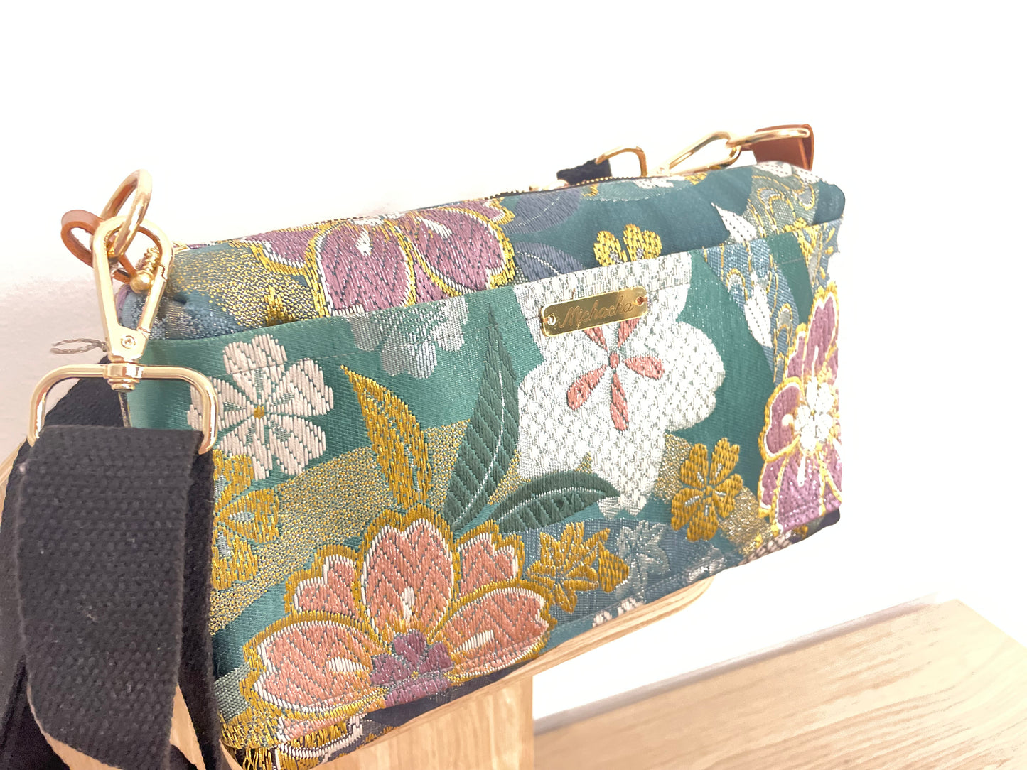 Obi shoulder bag (Kinono Upcycle ) 3