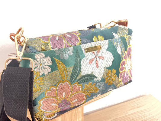 Obi shoulder bag (Kinono Upcycle ) 3