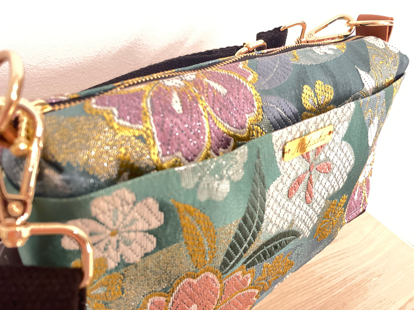 Obi shoulder bag (Kinono Upcycle ) 3
