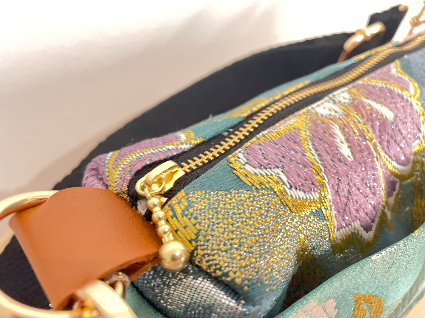 Obi shoulder bag (Kinono Upcycle ) 3