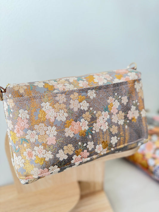 Obi shoulder bag (Kinono Upcycle ) 11