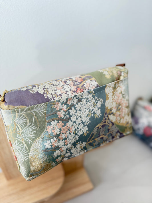 Obi shoulder bag (Kinono Upcycle ) 12