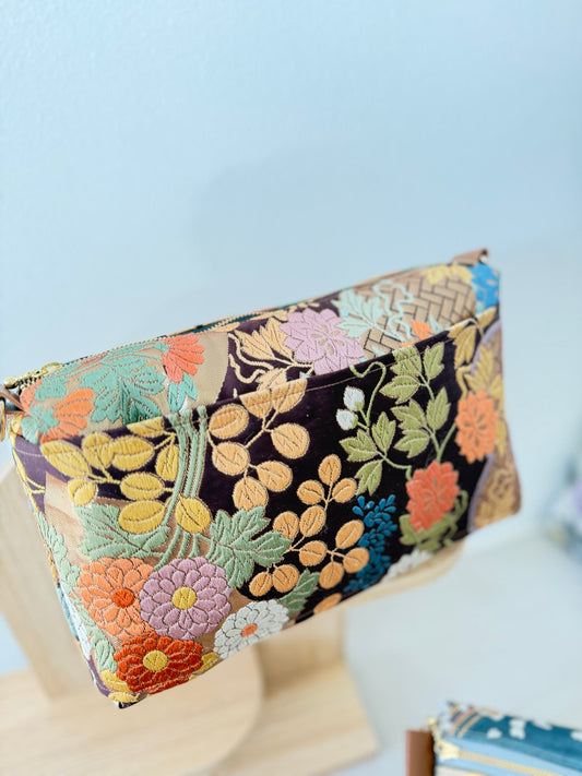 Obi shoulder bag (Kinono Upcycle ) 9