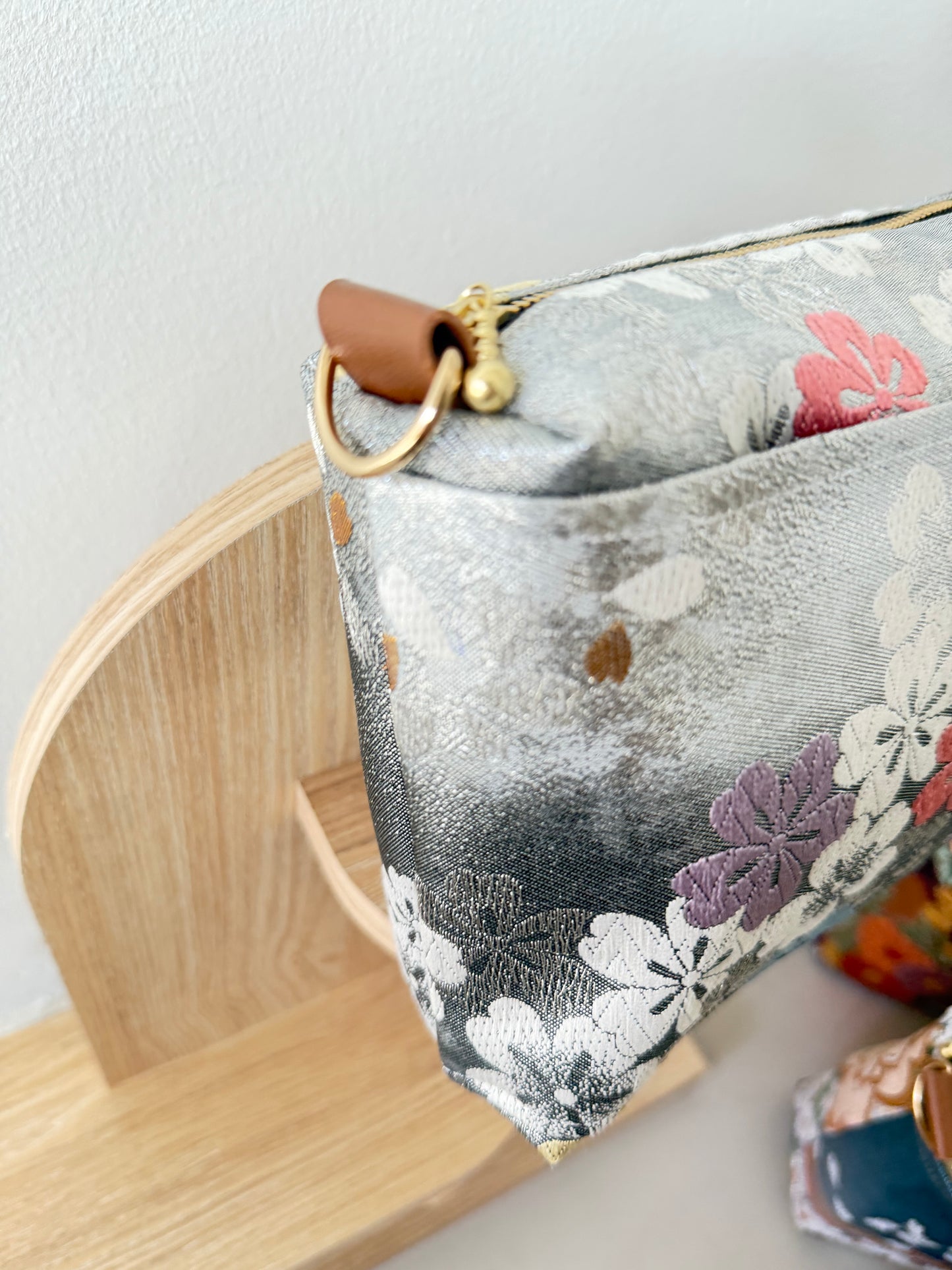 Obi shoulder bag (Kinono Upcycle ) 7
