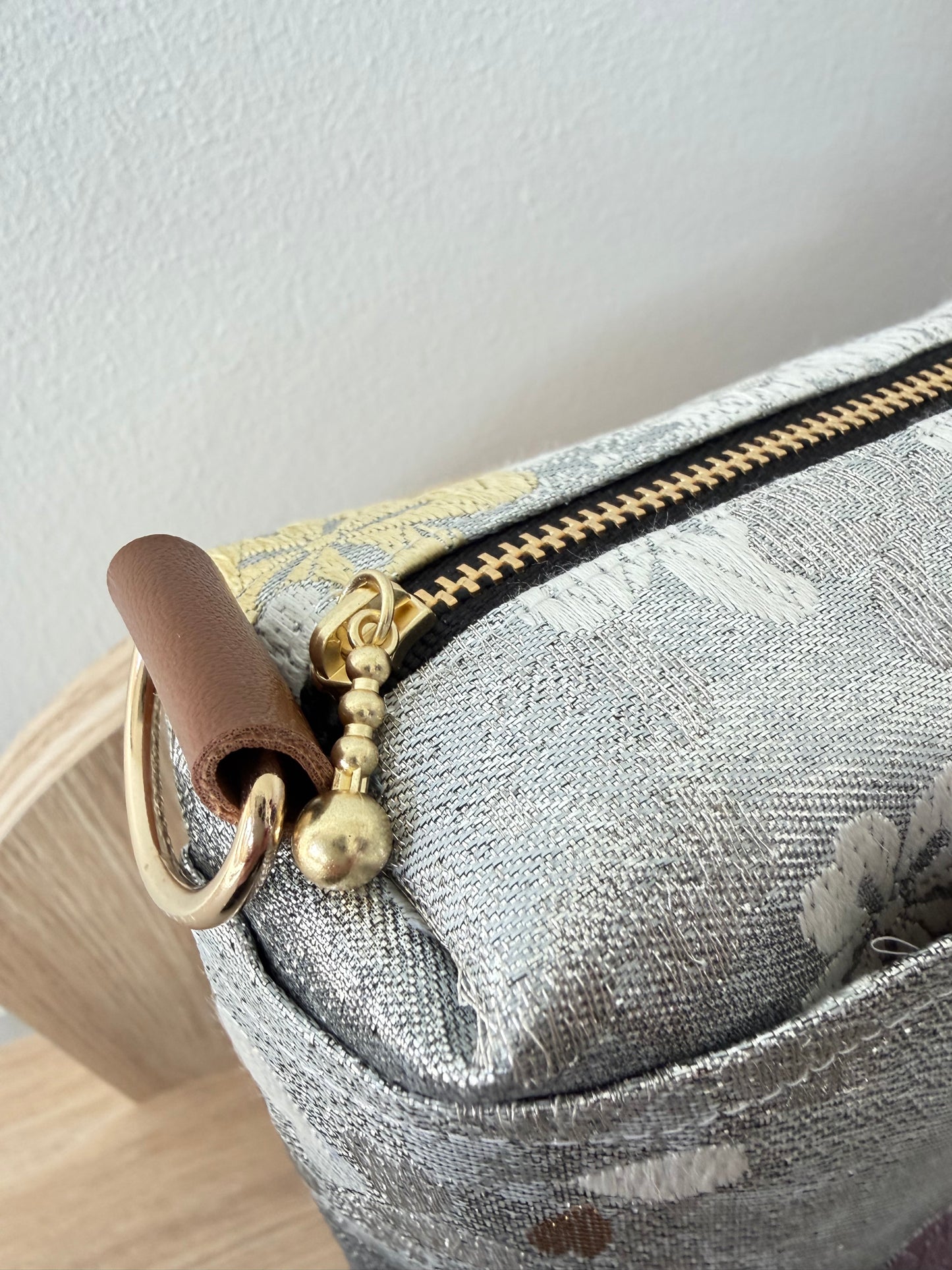 Obi shoulder bag (Kinono Upcycle ) 7