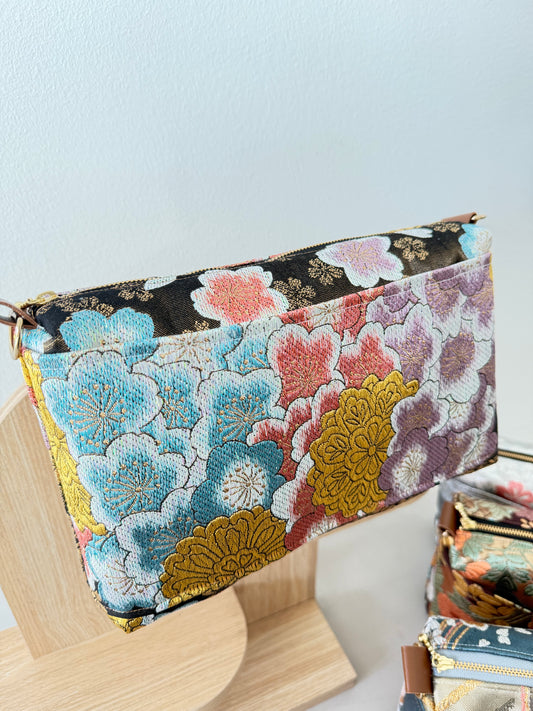 Obi shoulder bag (Kinono Upcycle ) 8