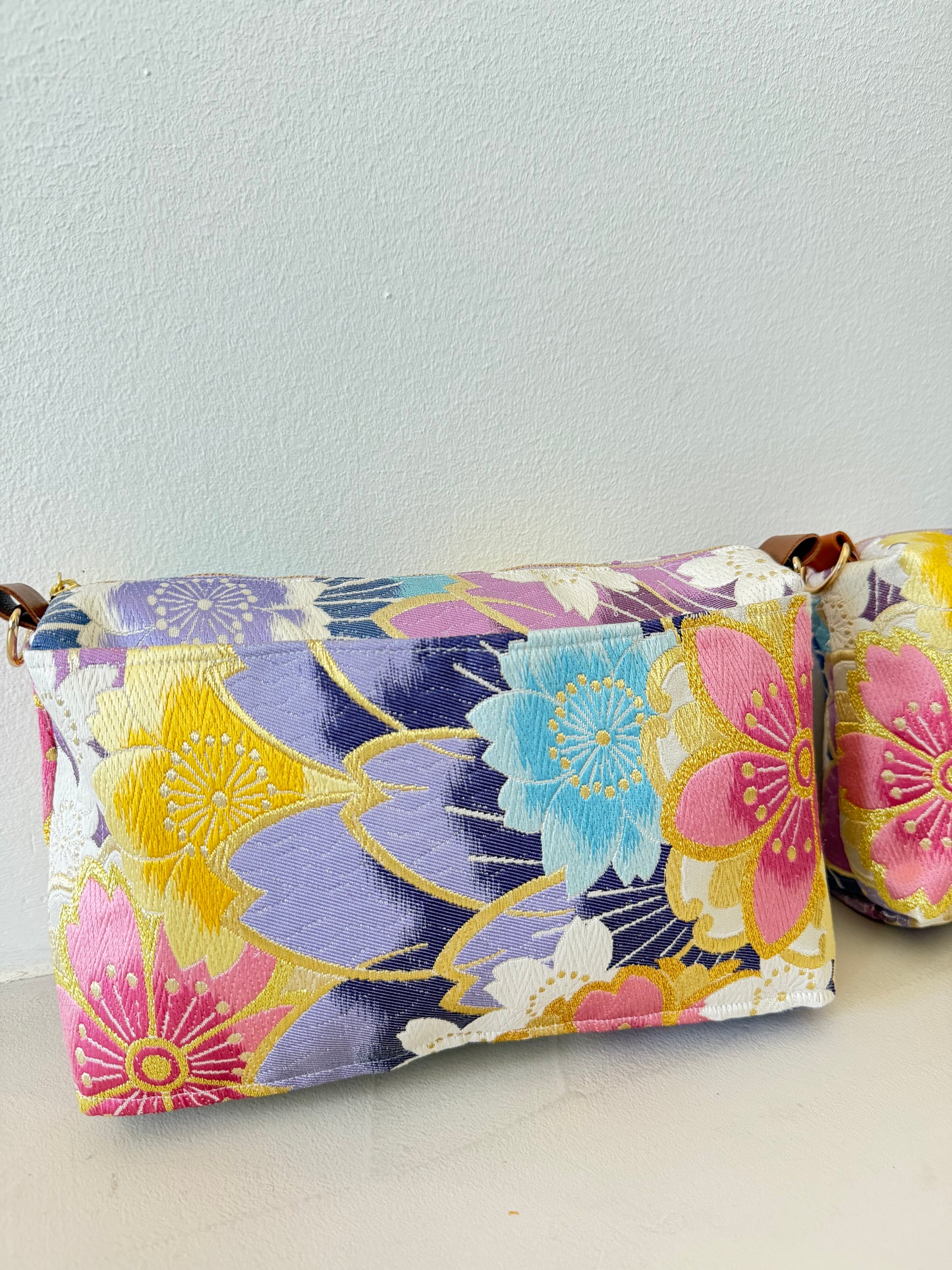 Obi shoulder bag (Kinono Upcycle ) 13