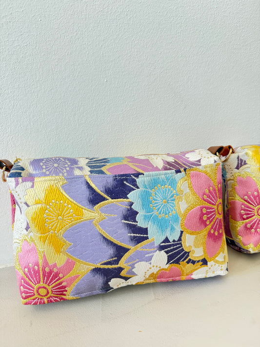 Obi shoulder bag (Kinono Upcycle ) 13