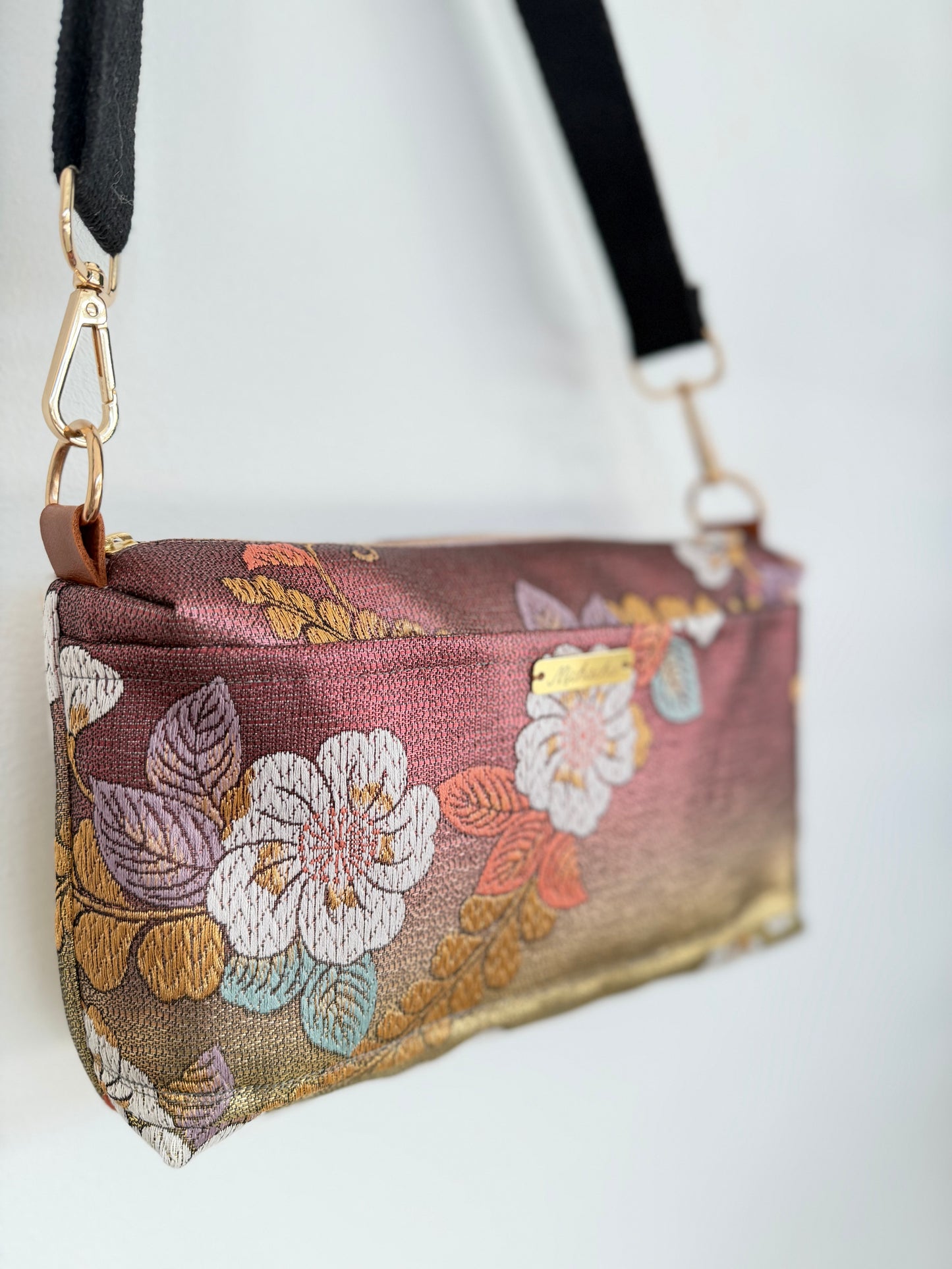 Obi shoulder bag (Kinono Upcycle ) 14