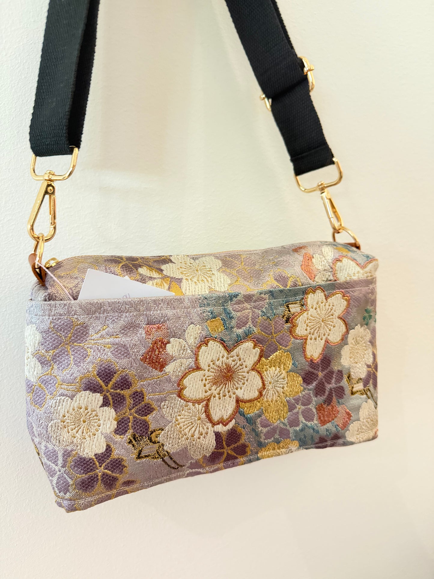 Obi shoulder bag (Kinono Upcycle ) 17