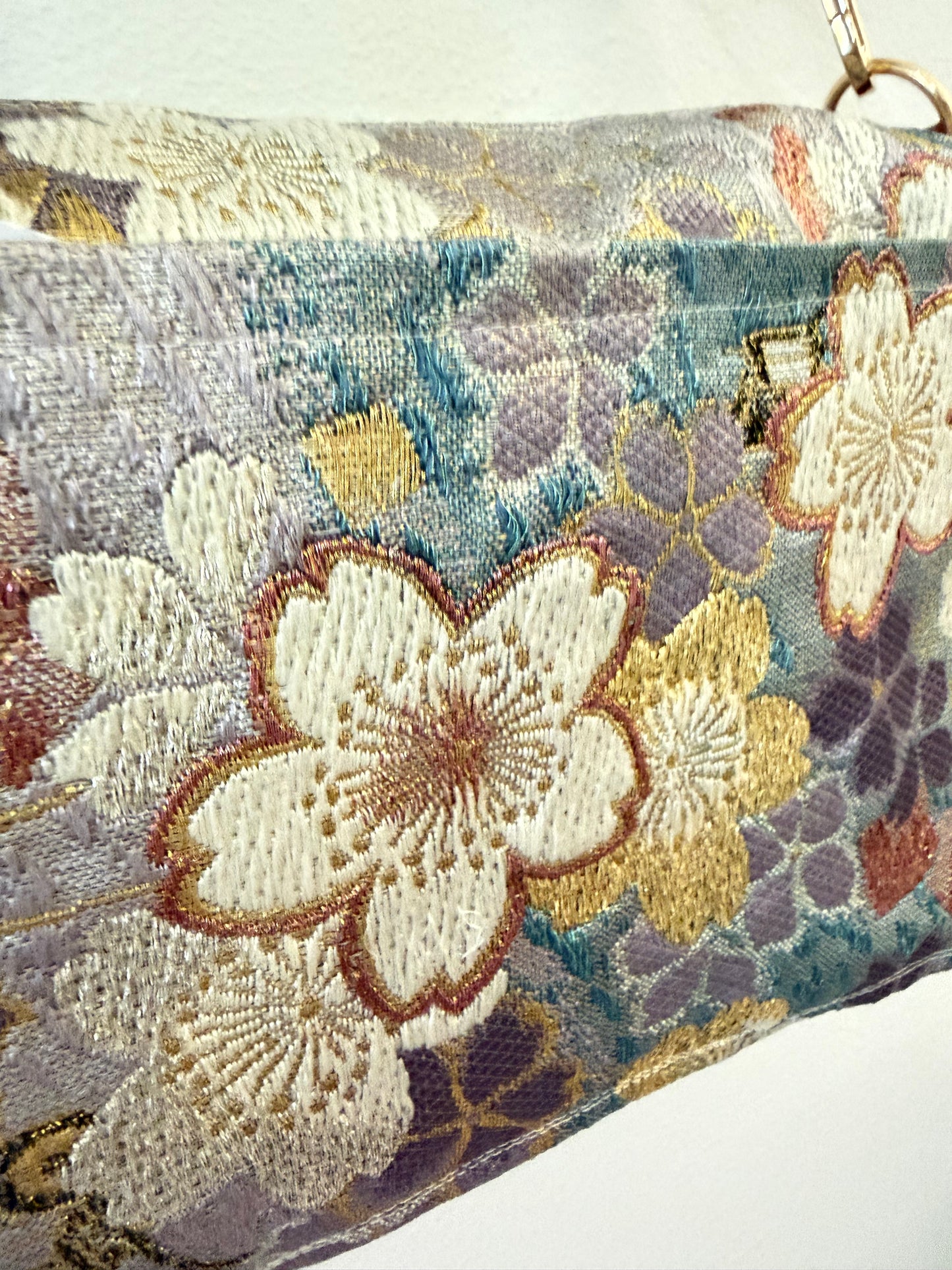 Obi shoulder bag (Kinono Upcycle ) 17