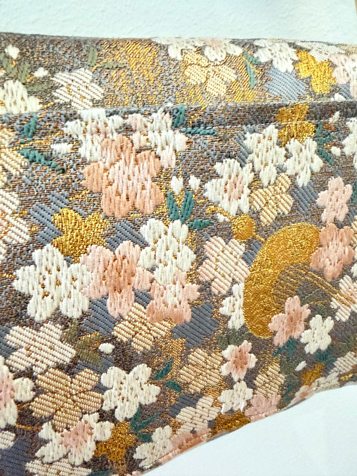 Obi shoulder bag (Kinono Upcycle ) 16
