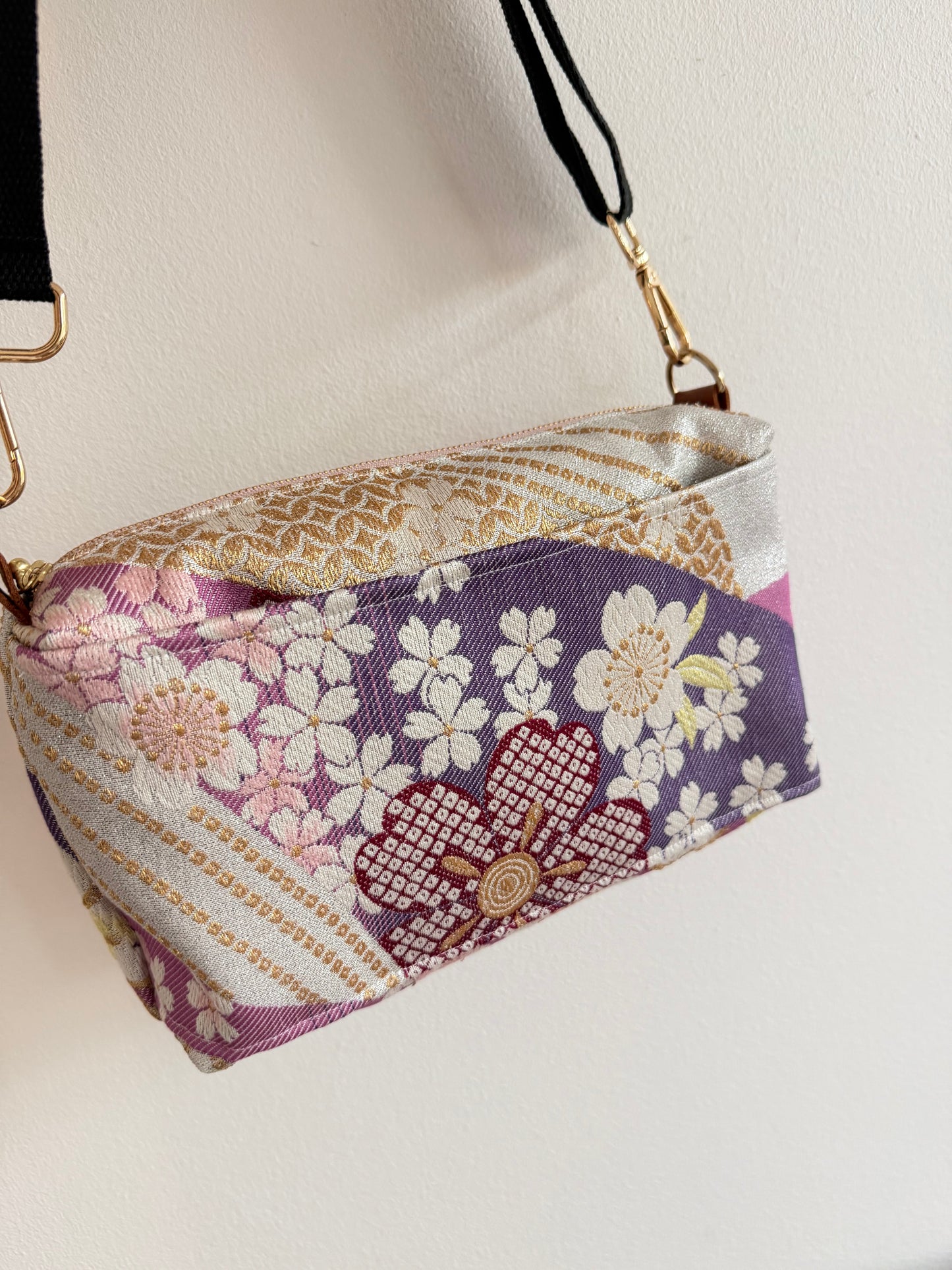 Obi shoulder bag (Kinono Upcycle ) 20