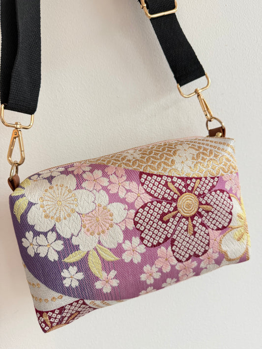 Obi shoulder bag (Kinono Upcycle ) 20